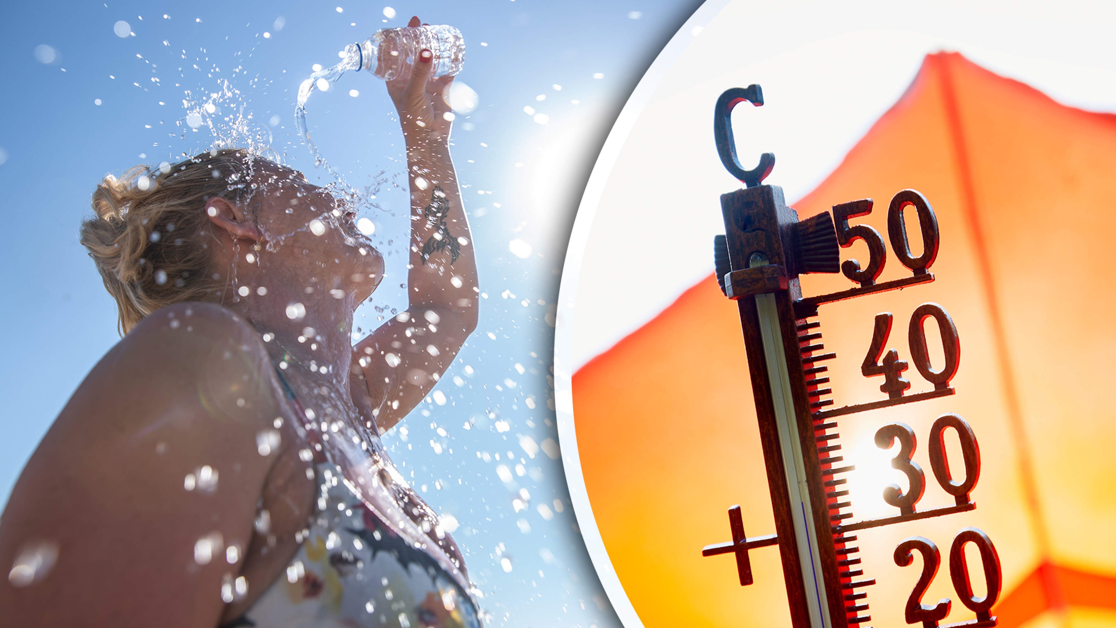 LIVE | Vanaf woensdag code oranje voor extreme hitte